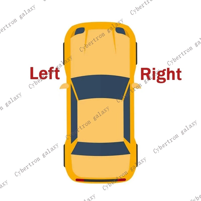 Left Side for Land Rover for Range Rover Sport 2005-2013 LED Taillights Brake Lights