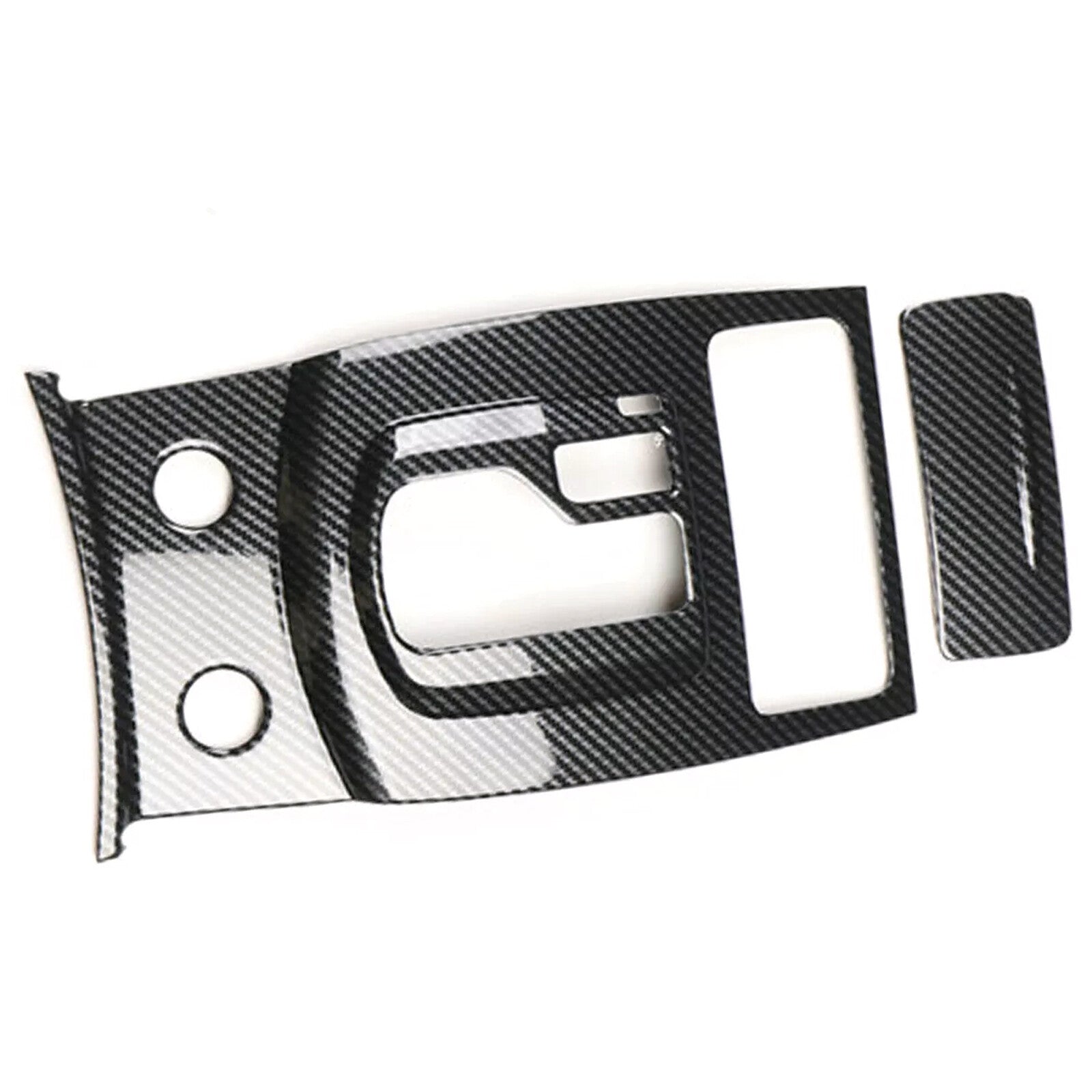 Carbon Fiber ABS Automatic Gear Shift Panel Cover Trim Fit for Infiniti G37 2010 MT