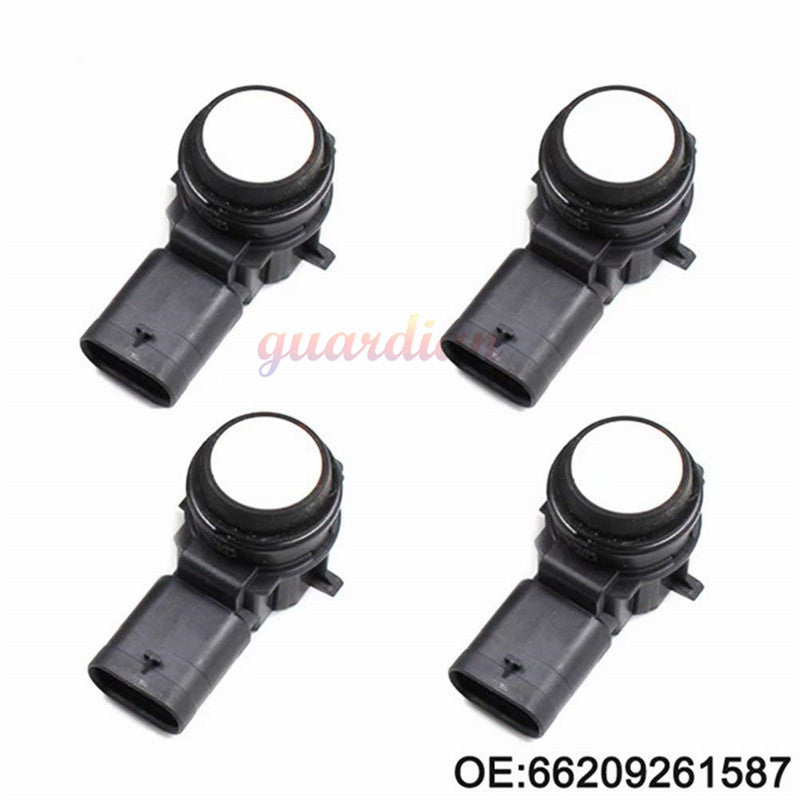 4-piece PDC parking sensor replacement kit (66209261582) for BMW F32, F31, F30, F22, F20