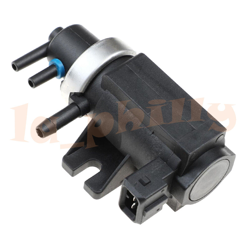 Turbocharging Pressure Solenoid Valve 11742246175 Black for BMW for Land Rover