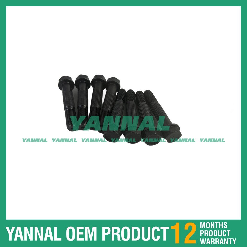 8 new 4BT3.9 connecting rod bolts for Gradall XL 220 excavators