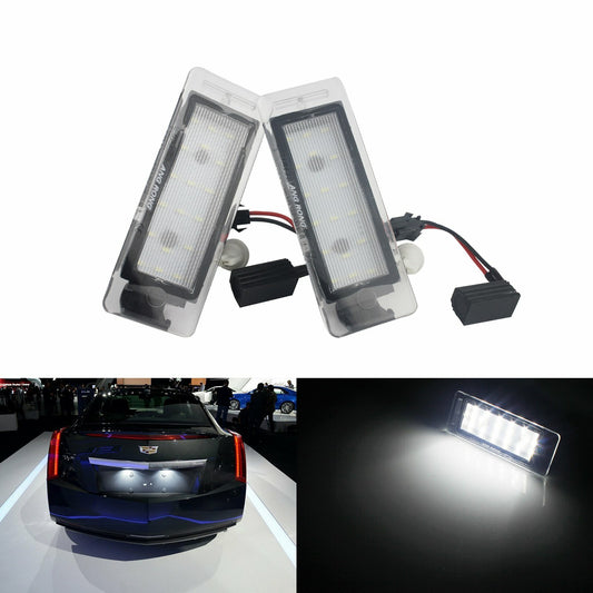 2x LED Licence Number Plate Light for Vauxhall Mokka Insignia Sports Tourer VXR8