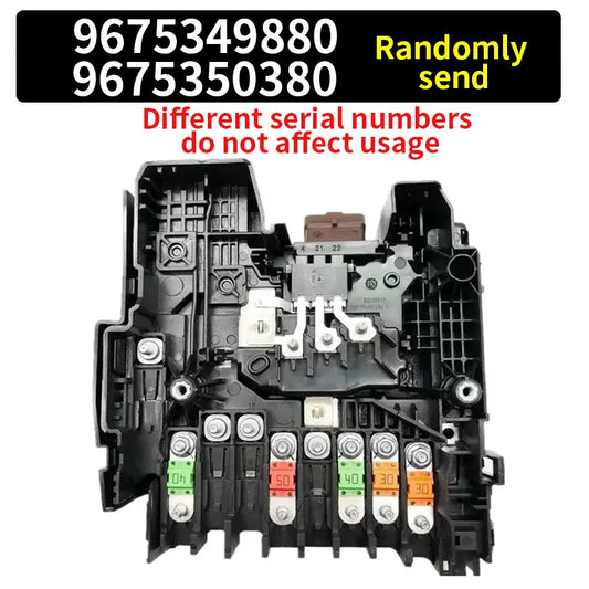 9675349880 9675350380 for Peugeot for Citroen second generation battery manager