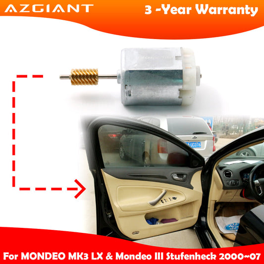 Automotive door lock actuator motor suitable for Ford Mondeo III MK3 2001 - 2007 XS41-A21813-DE