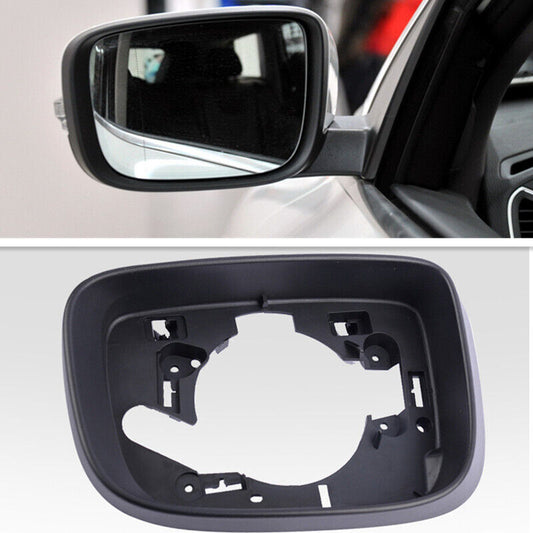 1PC Black Left Side Wing Rearview Mirror Housing Cover for Volvo XC60 2014-2017