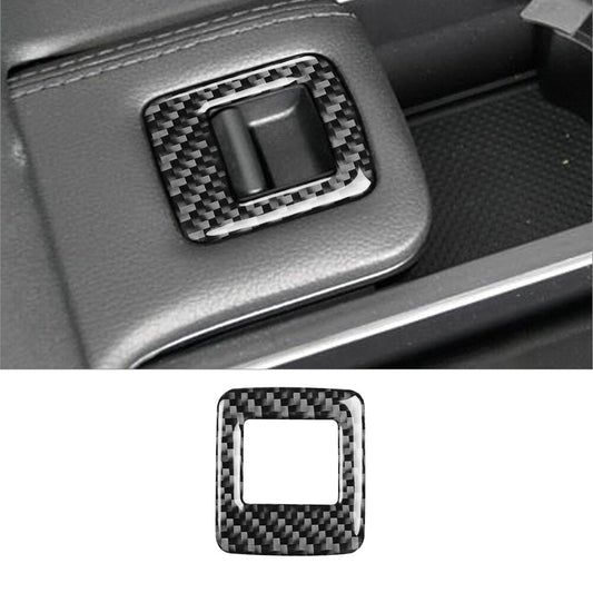 Carbon Fiber Interior Interior Cover Trim Fit for Mazda MX-5 Miata 2009 - 2015
