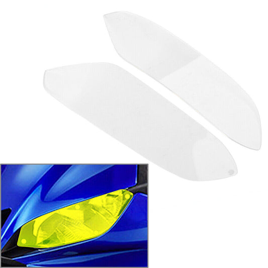 Scheinwerfer Verkleidung Bildschirm f¨¹r for YAMAHA YZF R3 R25 18-21 Transparent