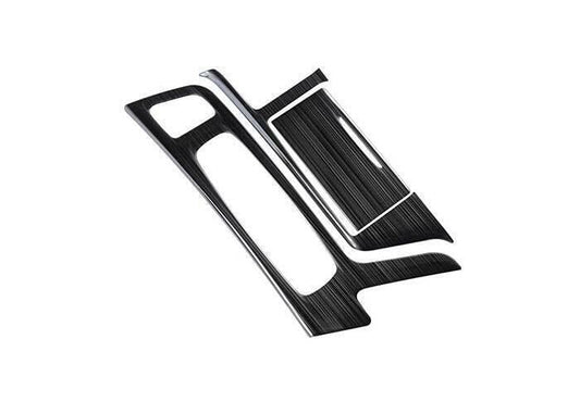 for Cadillac CT5 2020-2023 Black Titanium Center Console Gear Shift Panel Cover