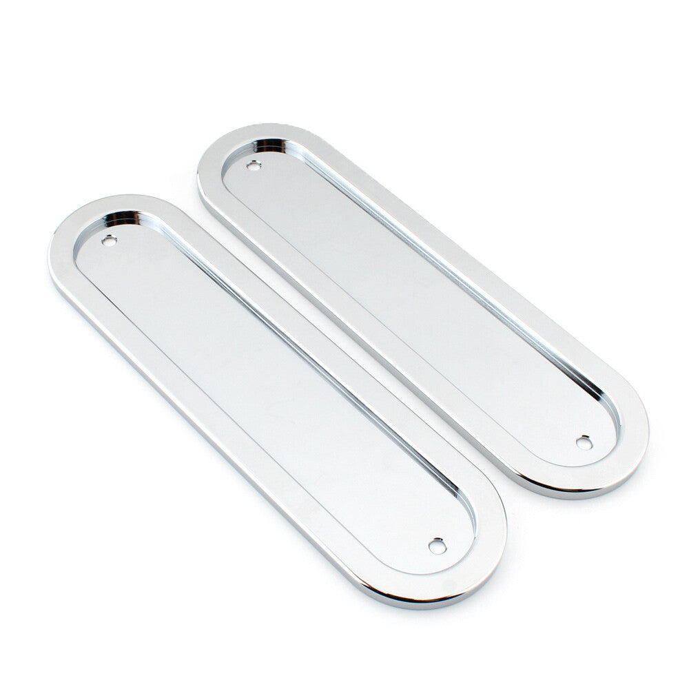 2PCS Engine Side Mark Sign Ornamental Decorative Cover Chrome Fit for BMW R18 2020+