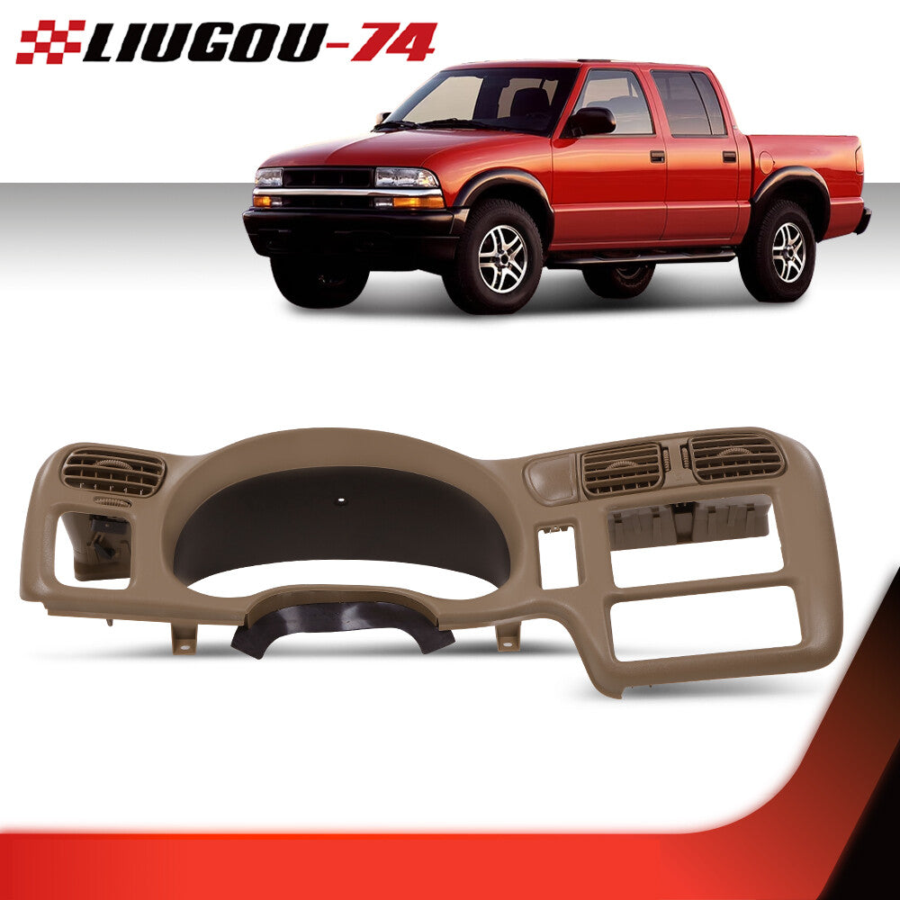 Suitable for Chevrolet S10 for GMC Sonoma Blazer 98-04 speedometer dashboard bezel dual din