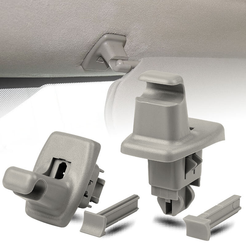 2x Sun Visor Retainer Clip 25840046 for Chevrolet for GMC Savana 1500 2500 2003-2017