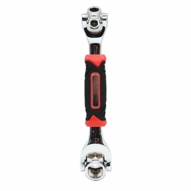 Car 360¡ã Revolving Multifunctional Wrench 8IN1 Socket Wrench Spanner Hand Tool