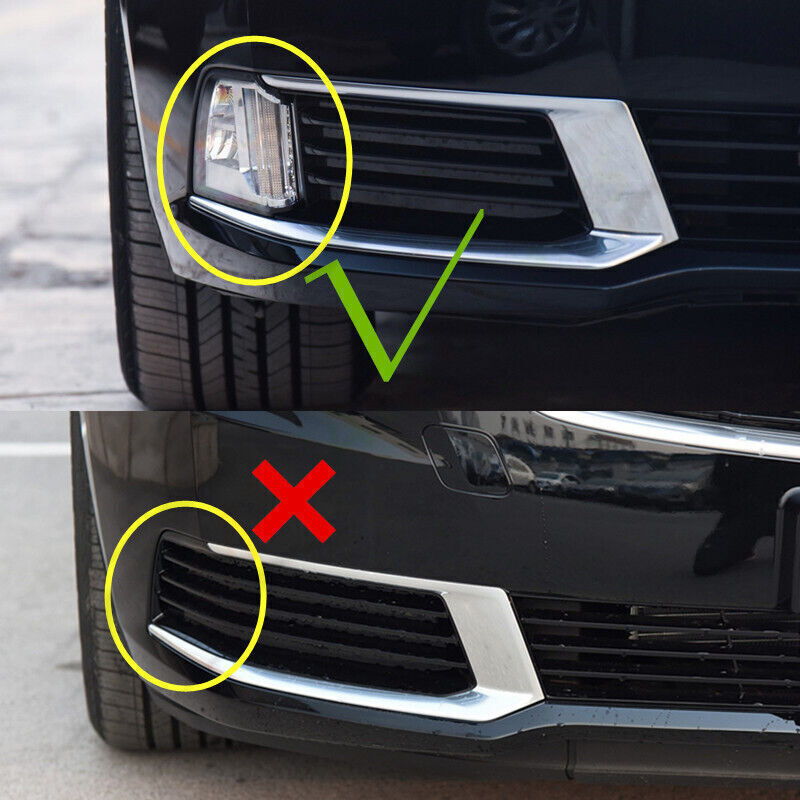 Left Front Lower Bumper Grille Fog Light Cover LH For 2018-2019 for Cadillac XTS