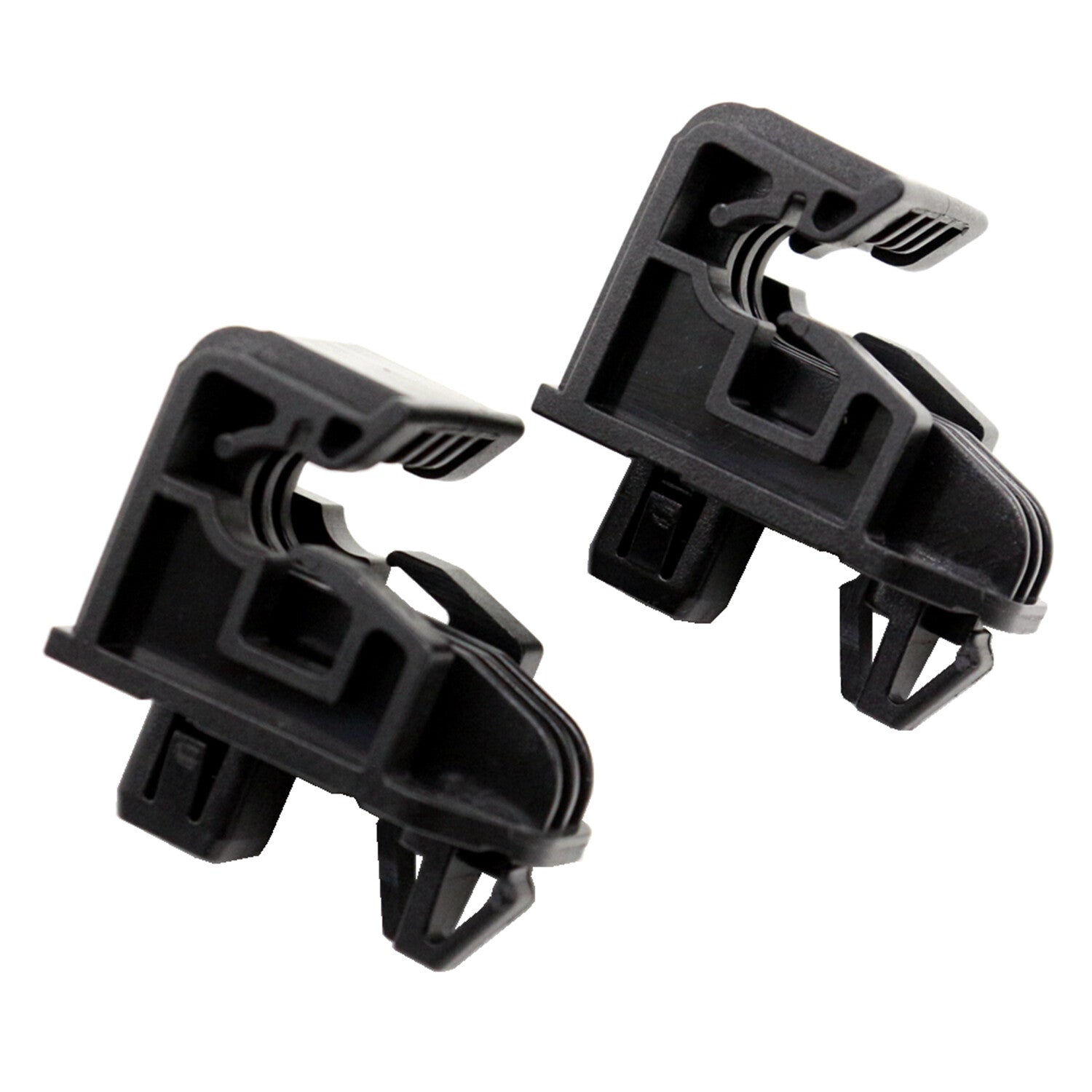 Set of 2 Black Nylon Headlamp Housing Retainer for Nissan for Toyota