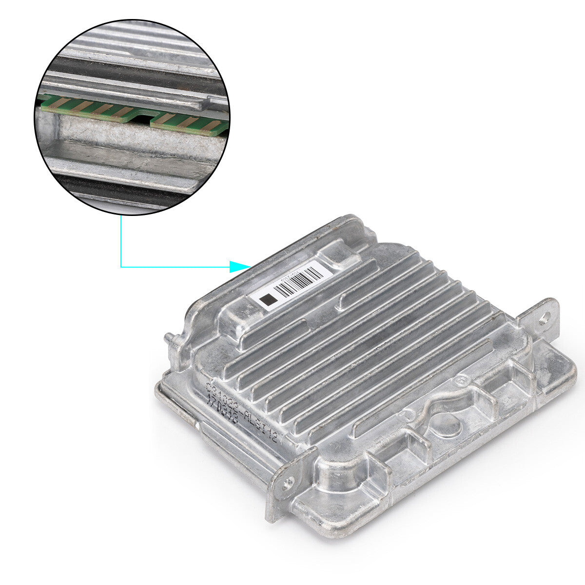 1X D3S Xenon HID Headlamp Ballast Module 7 Green 89089352 for Buick for GMC
