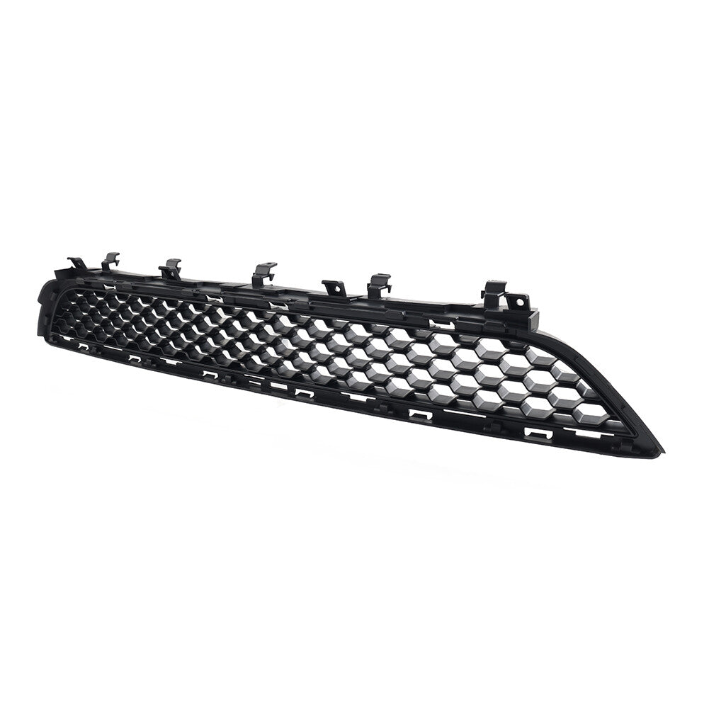 Front Bumper Lower Center Grille Mesh Grill for Jaguar F-Pace First Edition R