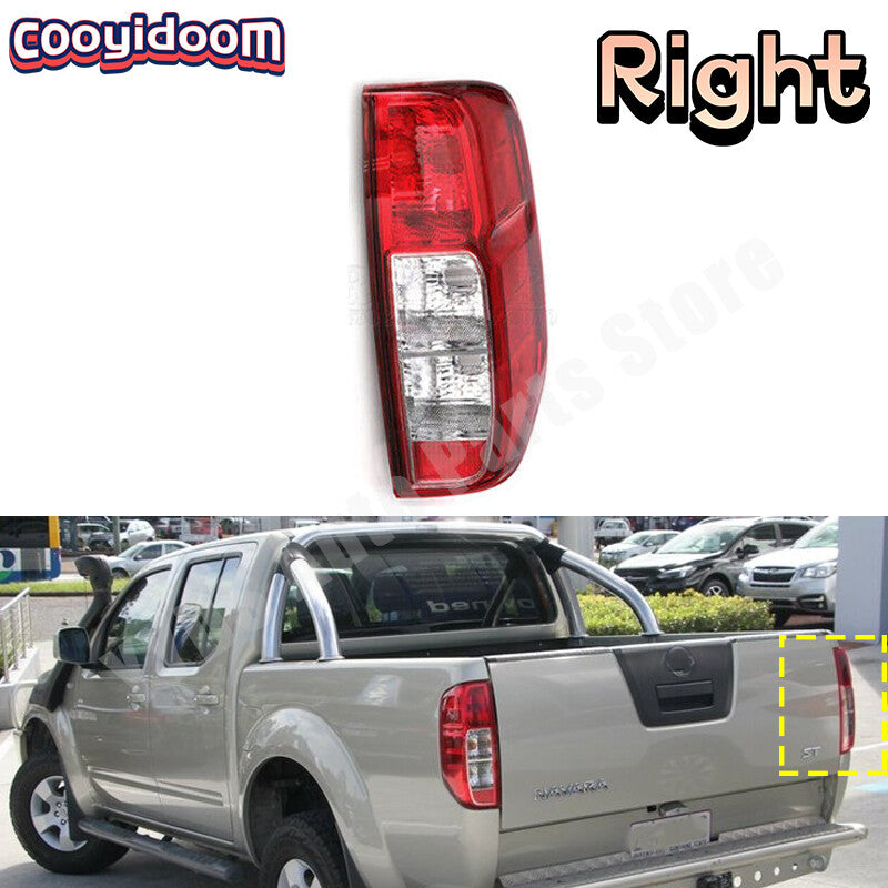 Rear taillights, taillights, brake lights, turn signals applicable to for Nissan Navara D40 2005-2015