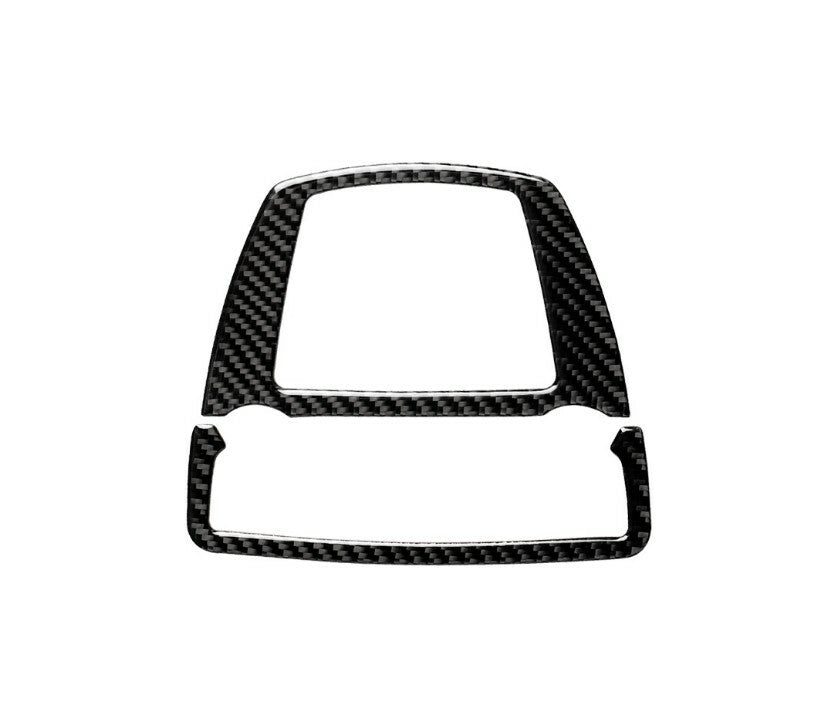 Carbon fiber interior reading light cover trim suitable for BMW 5 Series F10 2011-17