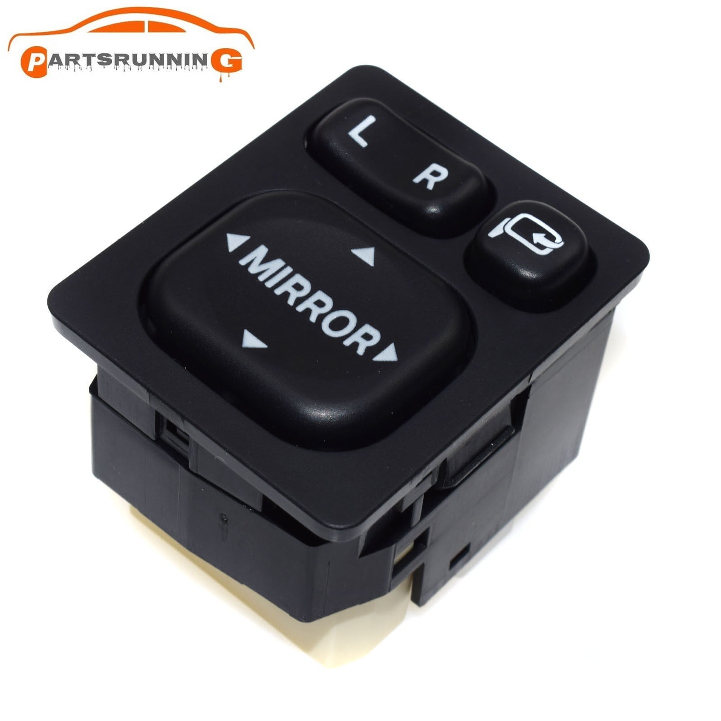 New Rear View Folding Mirror Control Switch for Toyota for Lexus Sequoia 84872-52040
