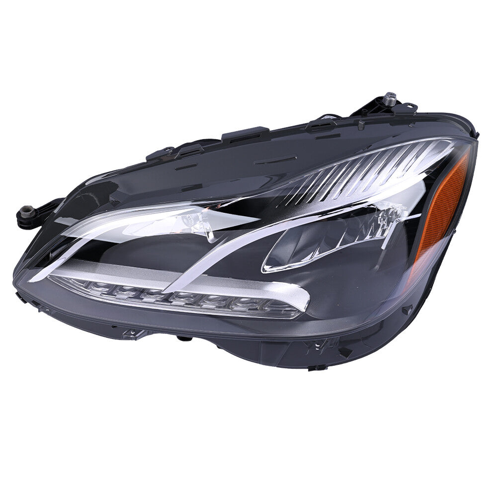 LH HalogenHeadlight Fits for Mercedes-Benz E-Class W212 Sedan/Wagon 2014-2016