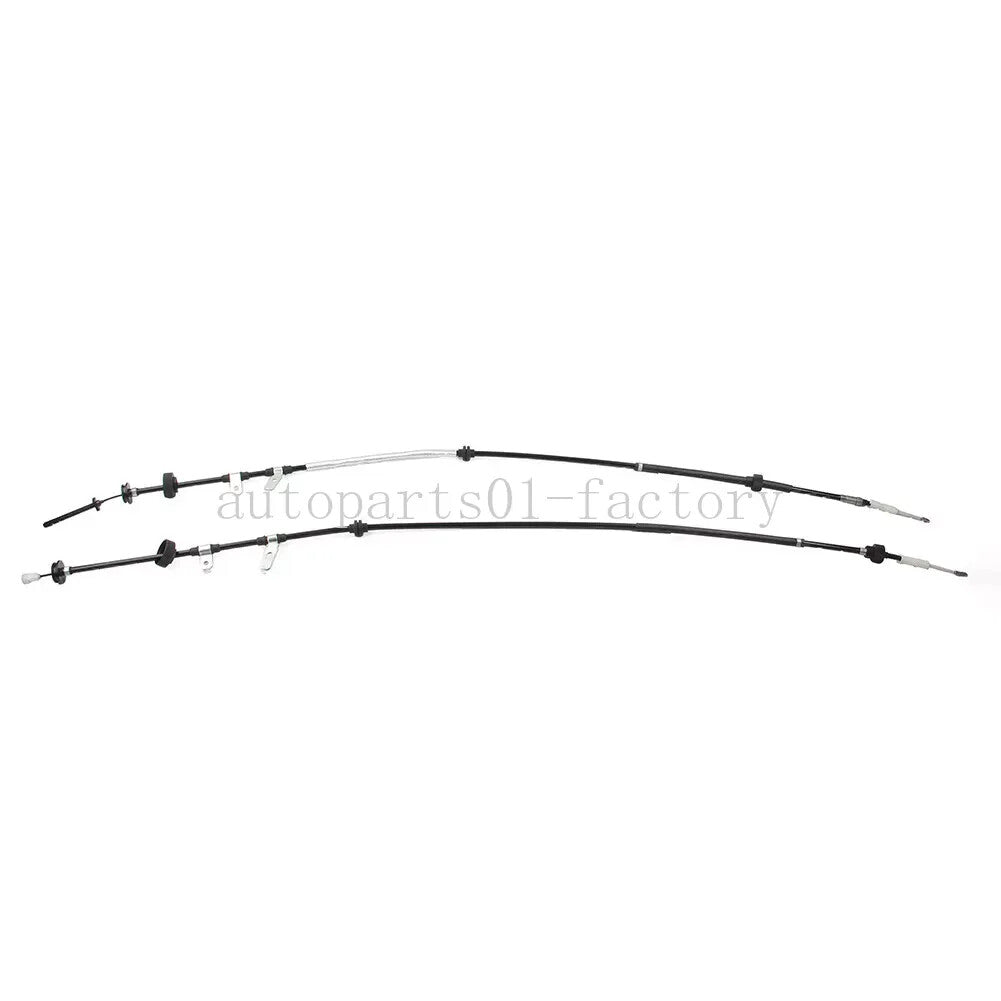 2PCS Rear Handbrake Cables Fit for Land Rover LR3 LR4 for Range Rover Sport