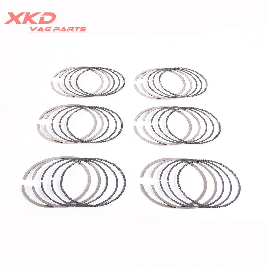 3.0T Engine Piston Ring Set Fit for BMW 135i 335i 640i X4 X5 N55 11257610297
