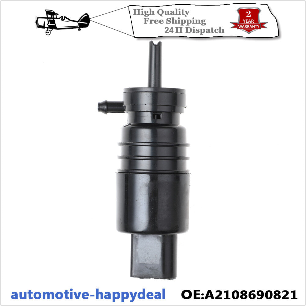 2X Windscreen Washer Pump for Mercedes-Benz Viano G-Class A-Class 2108690821