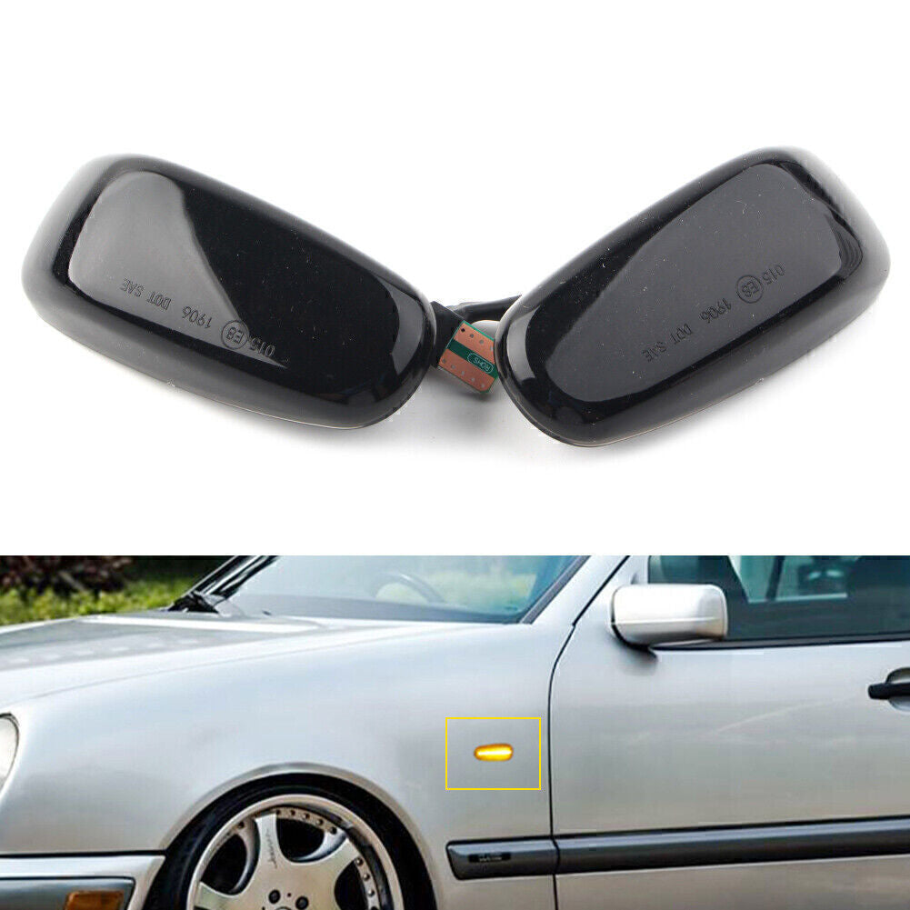 Fit for VW for Benz Vito CLK-Klasse LED Sequential Dynamic Side Marker Turn Signal Light