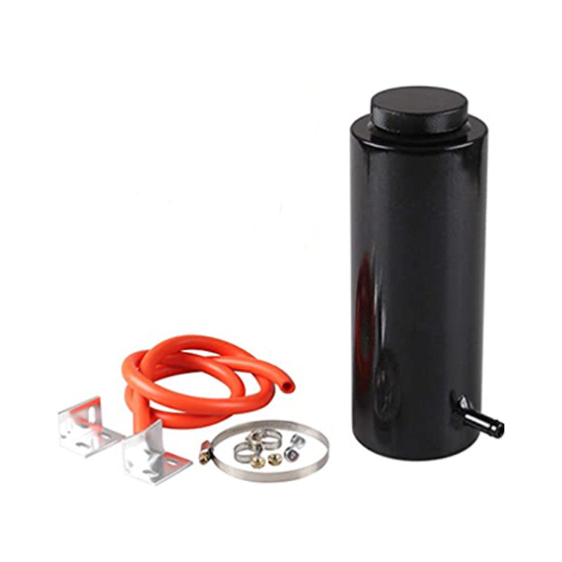 800ml universal aluminum radiator coolant overflow tank suction bottle