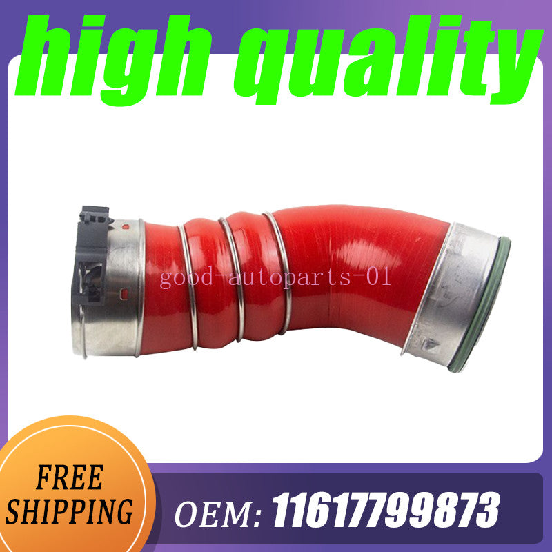 SLICON turbocharger hose 11617799873, suitable for BMW X5, E70, X6, E71 3.0D, 3.5D...