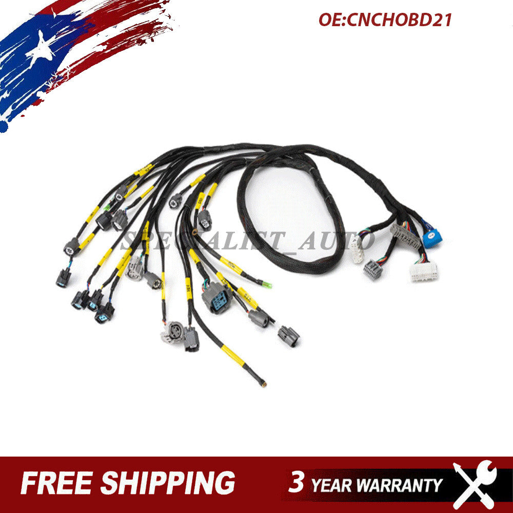 OBD1 Budget DB-series Tucked Engine Harness for Honda for Civic Integra B16 B18 D16
