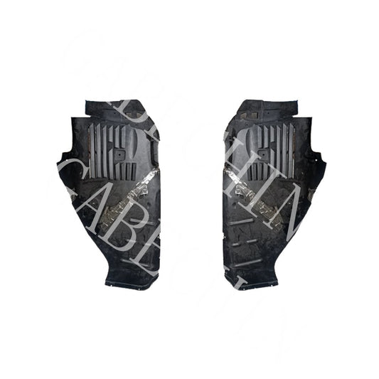 Wheel cover plate pad kit for Bentley GT GTC 3W8809957F/58F