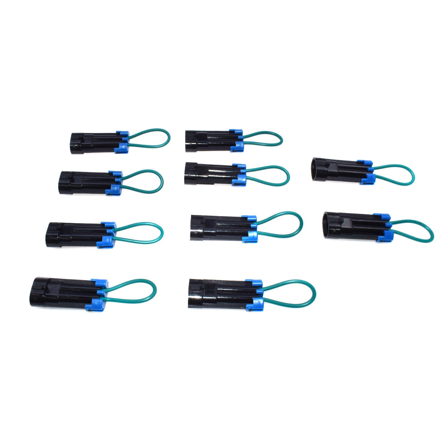For Can-Am X3 for Polaris RZR XP 10Pcs for Seat Belt Bypass Over Ride Wiring Harness Kit