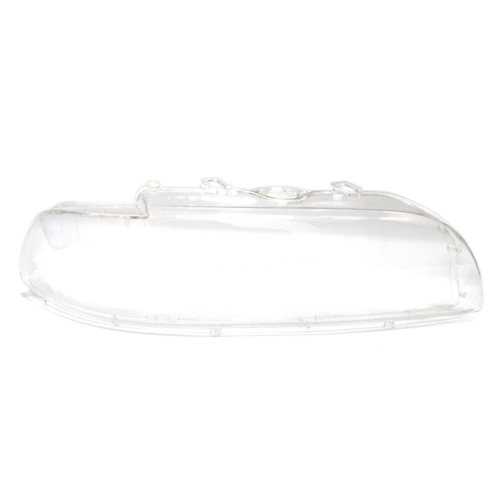 Front Headlight Replacement Lens Shell Cover Fit for BMW 5 Series E39 2001-2003