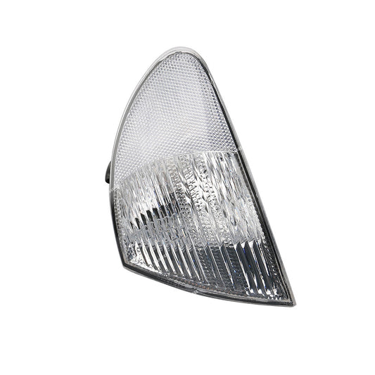 Front Left Indicator Turn Signal Light White Lens for BMW 3-series E46 1998-2001