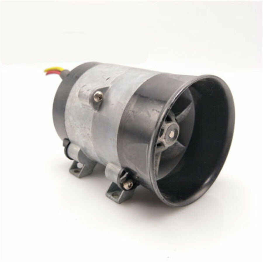 12V Car Electric Turbine Power Turbo for Charger Tan Boost Air Intake Fan 35000 rpm