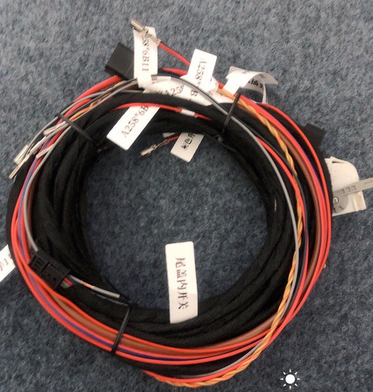Retrofit Electronic Tailgate Decklid Liftgate Module cable for BMW G20 G30 3 5