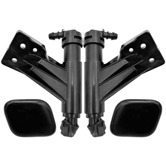 Fits for Sorento 2013-2014 4X Left Right Headlight Washer Spray Nozzle Cap