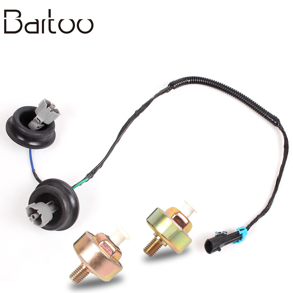 Knock Sensor w/Harness for 1500 2500 for Cadillac for Hummer H2 4.8L 5.3L 6.0L