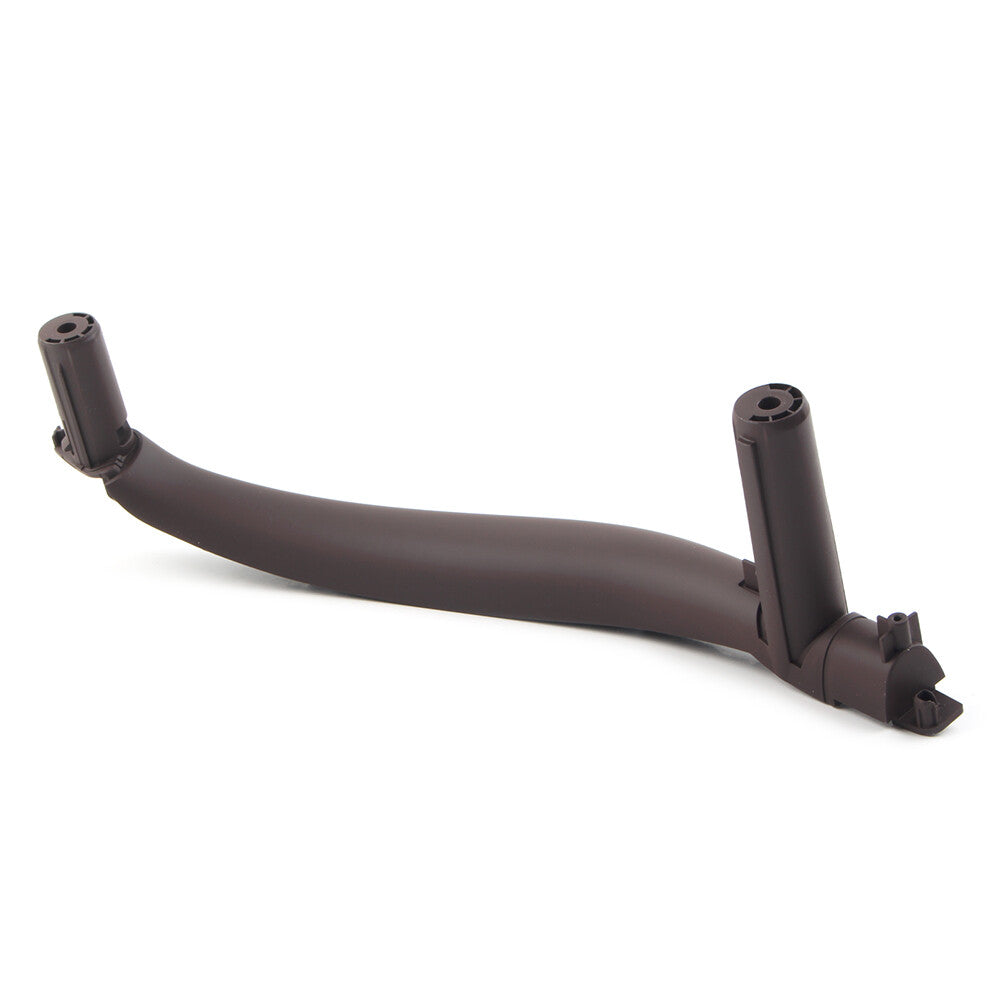 Car Inner Interior Door Pull Handle Trim Cover Fit for BMW X5 X6 F15 F16 Mocha ABS