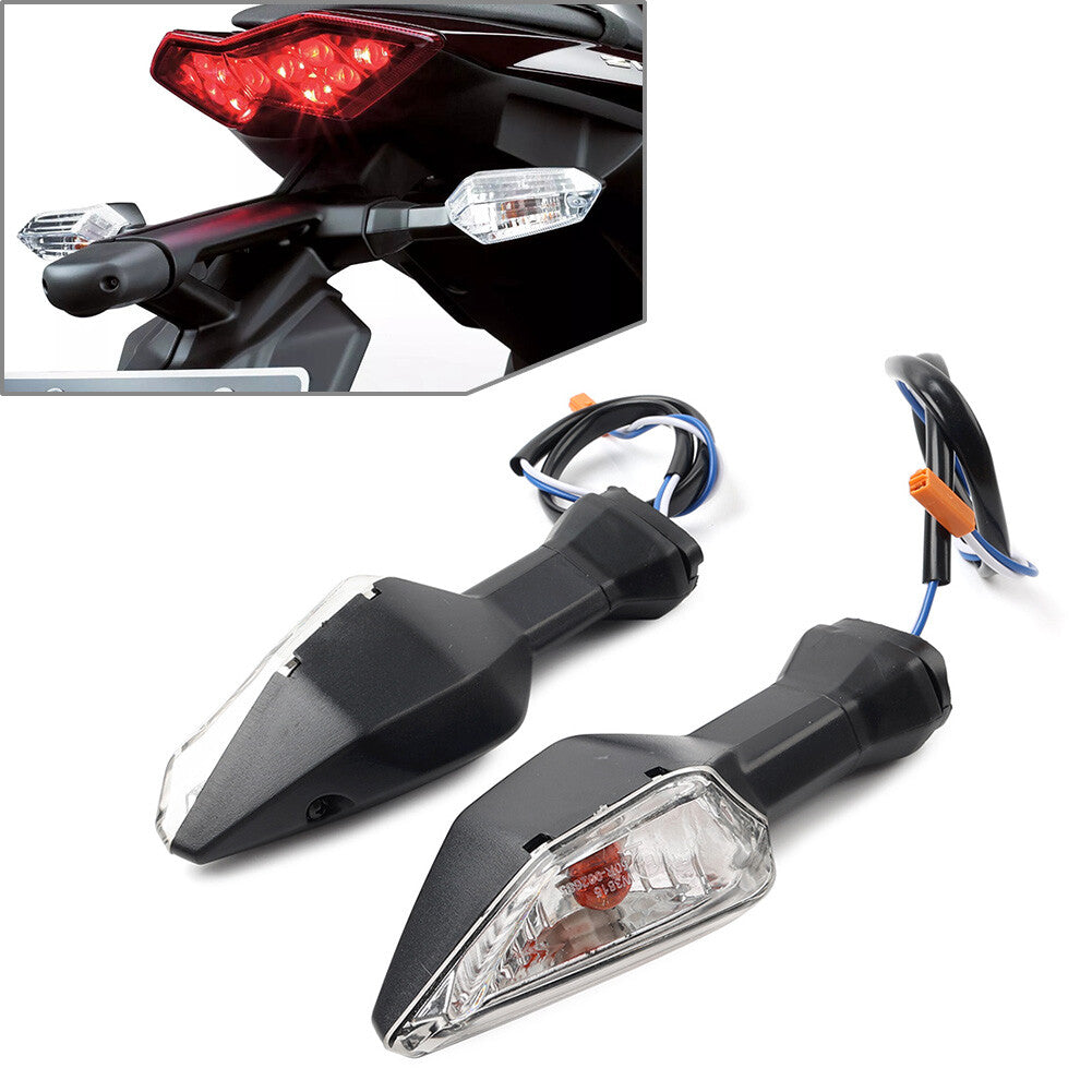 for Kawasaki 250 300 400 650 1000 Rear Turn Signal Light Indicator Lamp 2x