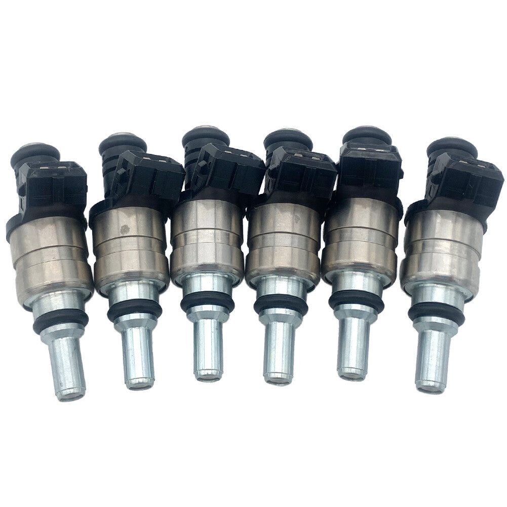 6X Fuel Injector 13537546244 FJ491 for BMW 325Ci 328i 328Ci 525i 528i X3 Z4 2.5L