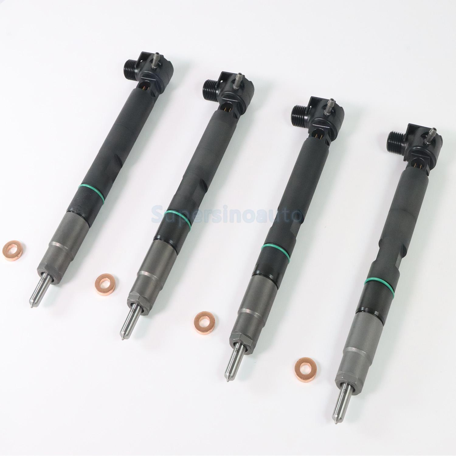4 Fuel Injectors For Bobcat D24 For Doosan Delphi 7275454 28337917 400903-00074D