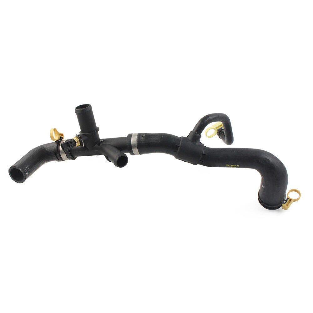 Car Upper Top Radiator Coolant Hose JLM21499 for Jaguar XJ XF 3.0 V6 Petrol