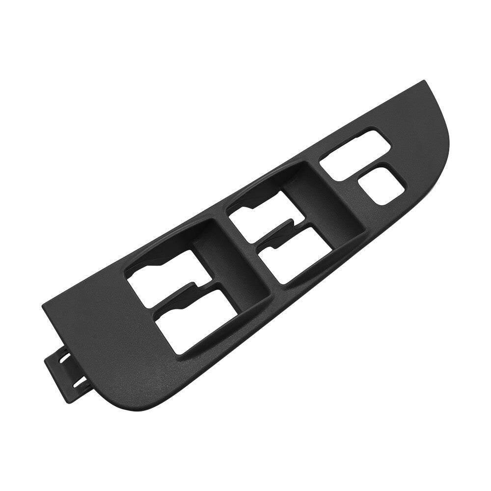 For 98-02 for Toyota for Corolla Driver Left Master Power Window Switch Bezel Trim Black