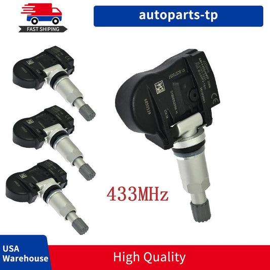 Set of (4) TPMS Tire Pressure Monitoring Sensor for BMW for Mini 433MHz 36106790054