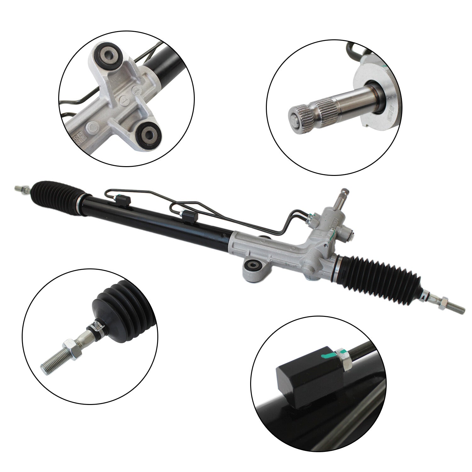 Hydraulic Power Steering Rack  Pinion for Honda Accord 2.3L 1998-2002 for Acura