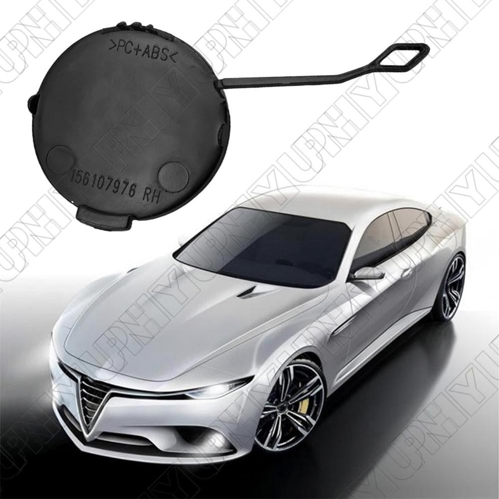 RH Front Bumper Tow Hook Eye Cap Cover 156107968 for ALFA ROMEO for GIULIA 2017-23
