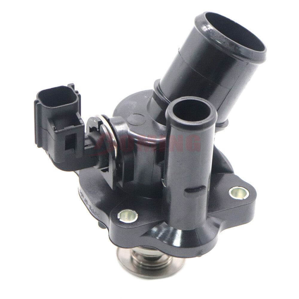 1S7Z-8575-AG Thermostat housing assembly cover suitable for Ford Focus Ranger 2.0L and 2.3L.