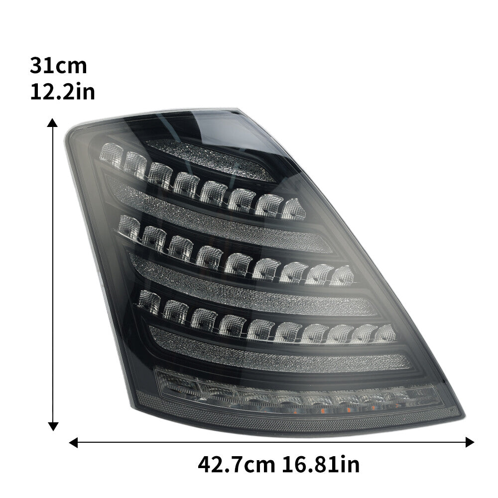 2× for Mercedes Benz W221 2006-2013 Tail Light Rear Lamp Left+Right